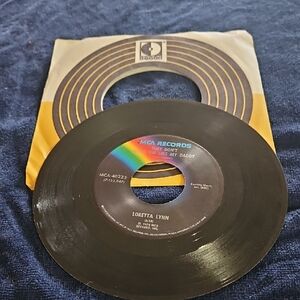 Vintage Loretta Lynn Vinyl Record